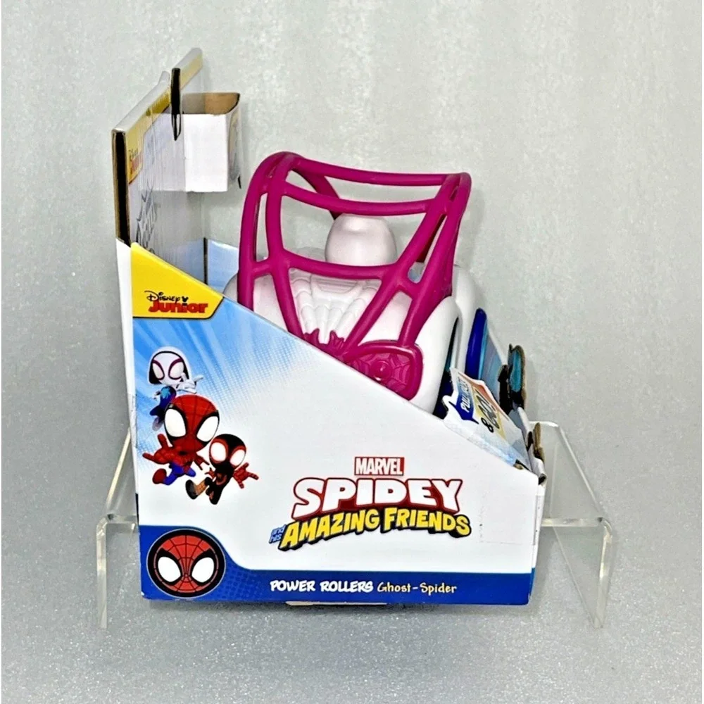 Disney Marvel Spidey & His Amazing Friends‎ Power Rollers Flips Ghost Spider NEW